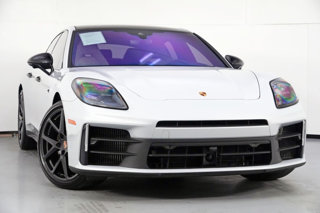 Used 2025 Porsche Panamera 4 E-Hybrid w/ Premium & Assistance Package Hatchback