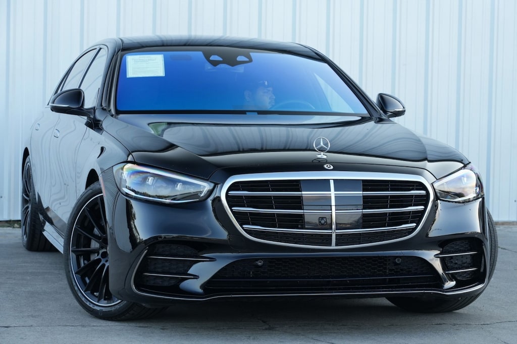 Used 2023 Mercedes-Benz S-Class S 500 w/ AMG Line & Night Packages Sedan