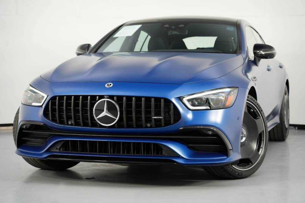 Used 2022 Mercedes-Benz AMG GT AMG GT 43 w/ Driver Assist & AMG Night Packages Hatchback