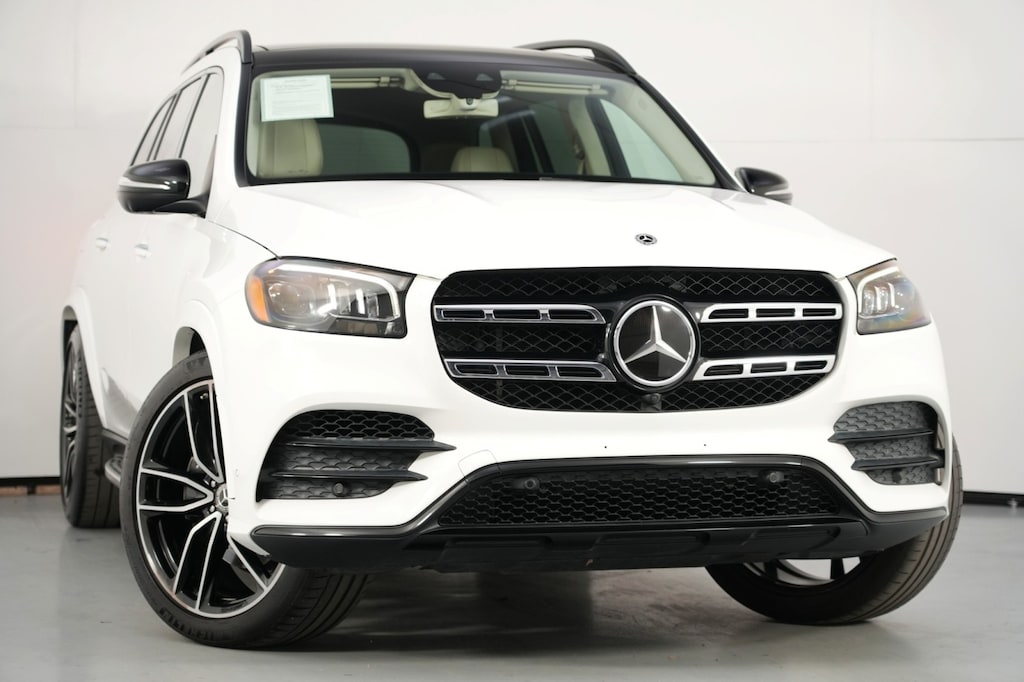 Used 2020 Mercedes-Benz GLS GLS 580 w/ Night & Driver Assist Plus Packages SUV