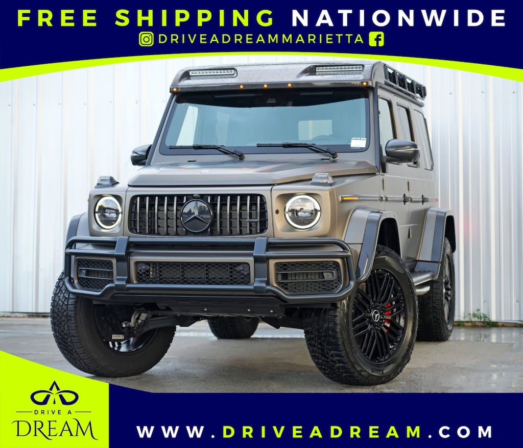 Used 2022 Mercedes-Benz G-Class AMG G 63 4x4 Squared w/ AMG Night Packages SUV