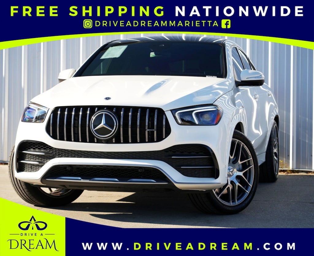 Used 2022 Mercedes-Benz GLE AMG GLE 53 w/ Parking Assist Package SUV