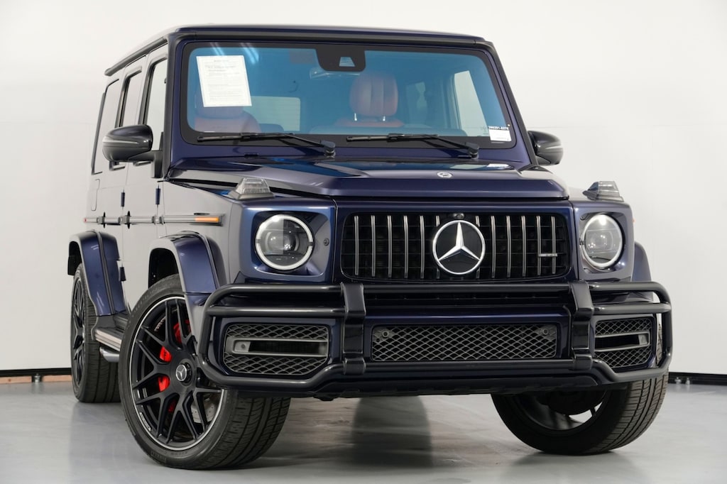 Used 2021 Mercedes-Benz G-Class AMG G 63 w/ AMG Night Package SUV
