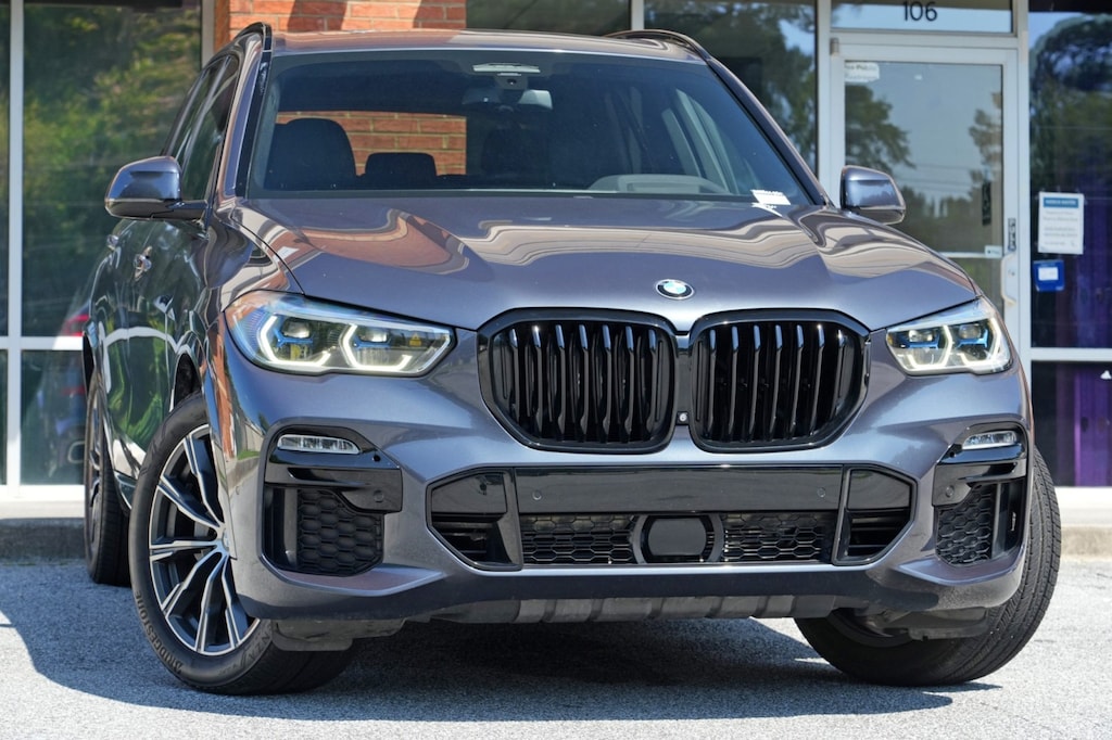 Used 2020 BMW X5 xDrive40i w/ M Sport, Executive & Driver Assist Pa SUV