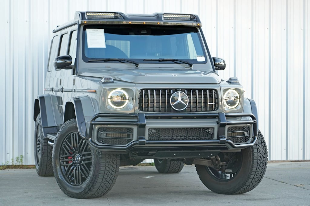 Used 2023 Mercedes-Benz G-Class AMG G 63 4x4 Squared w/ AMG Night Package SUV