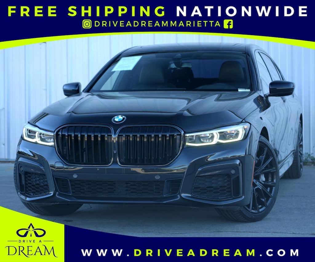 Used 2022 BMW 7 Series 750i xDrive w/ M Sport & Executive Packages Sedan
