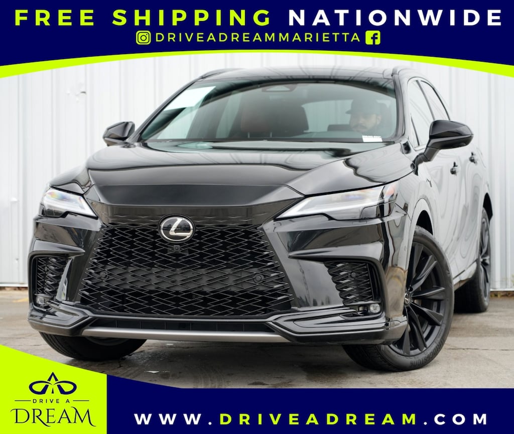 Used 2023 Lexus RX RX 500h F Sport Performance SUV