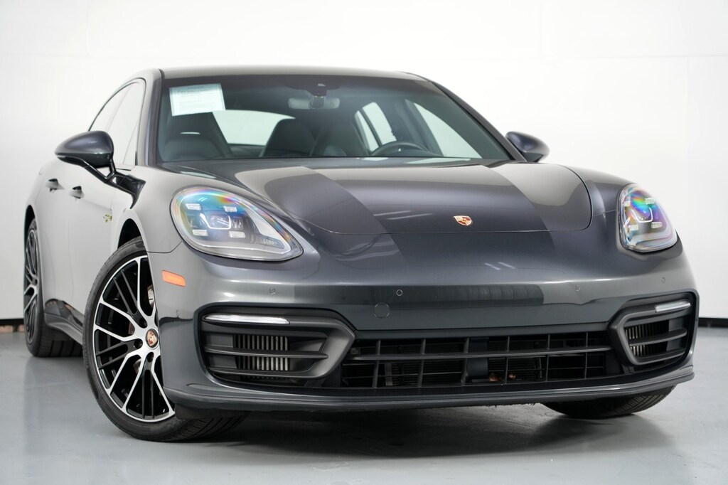 Used 2021 Porsche Panamera 4S E-Hybrid w/ Premium Package Hatchback