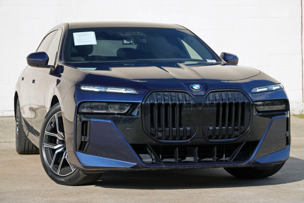 Used 2023 BMW 7 Series 760i xDrive w/ M Sport & Executive Packages Sedan