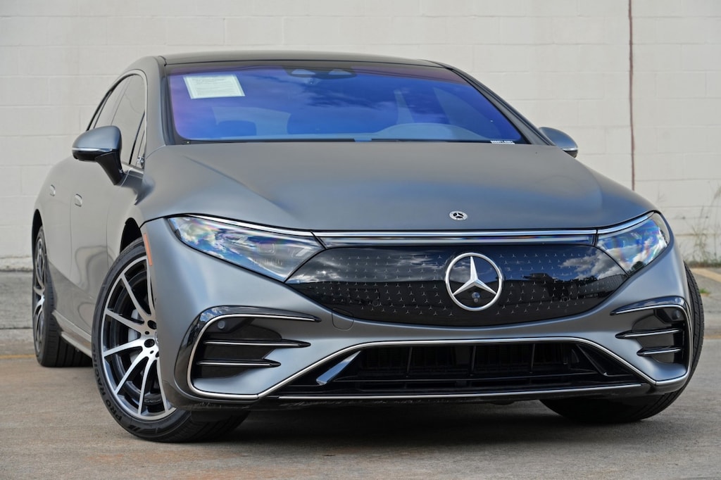 Used 2022 Mercedes-Benz EQS EQS 580 w/ AMG Line Package Sedan