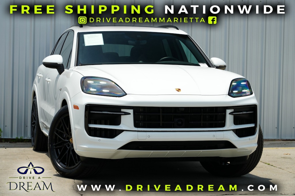 Used 2024 Porsche Cayenne E-Hybrid w/ Premium Plus Package SUV