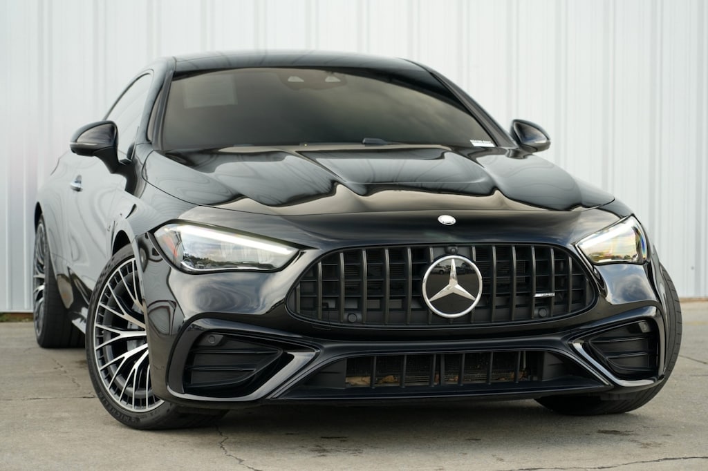 Used 2024 Mercedes-Benz CLE AMG CLE 53 w/ AMG Night Package Coupe