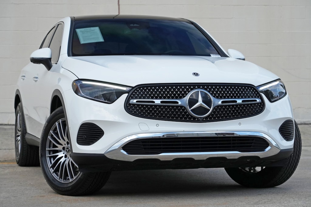 Used 2025 Mercedes-Benz GLC GLC 300 Coupe