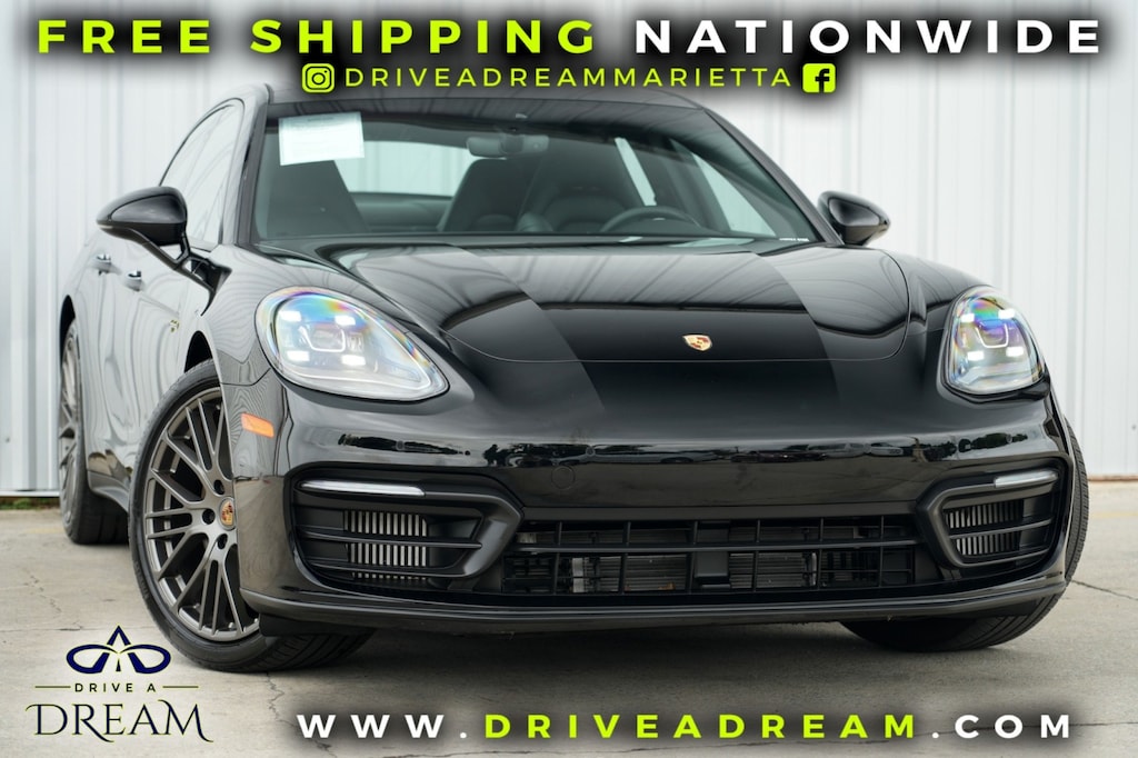 Used 2021 Porsche Panamera 4 E-Hybrid w/ Premium Package Hatchback