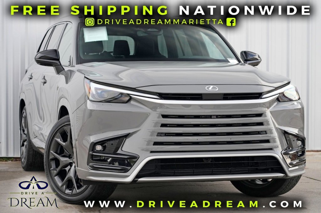 Used 2024 Lexus TX TX 500h F Sport Premium w/ Tech & Convenience Pack SUV