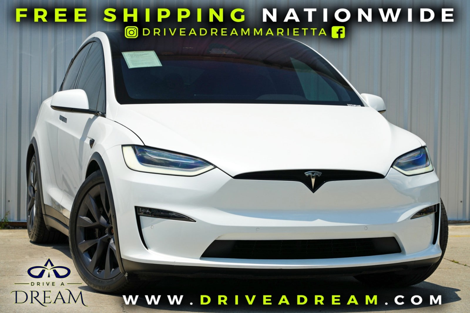 2022 Tesla Model X photo 2