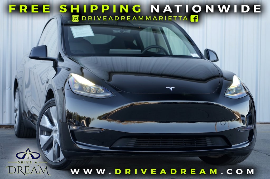 Used 2023 Tesla Model Y Long Range SUV