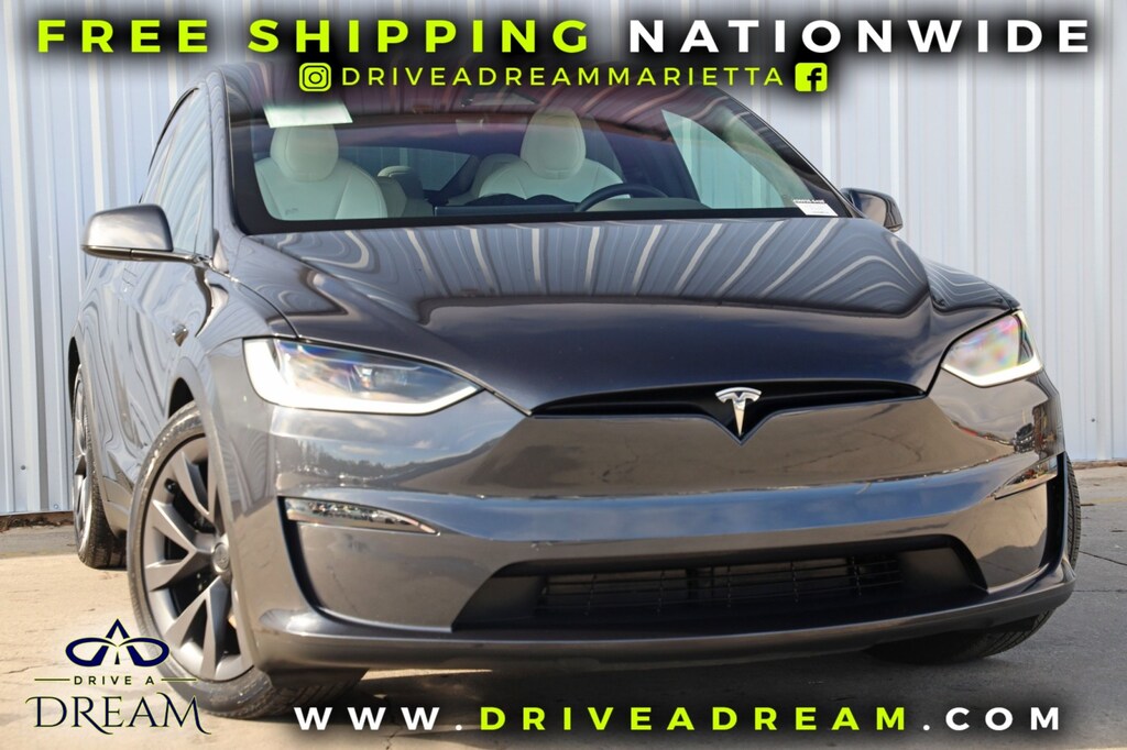Used 2024 Tesla Model X For Sale at Drive A Dream in Marietta GA VIN