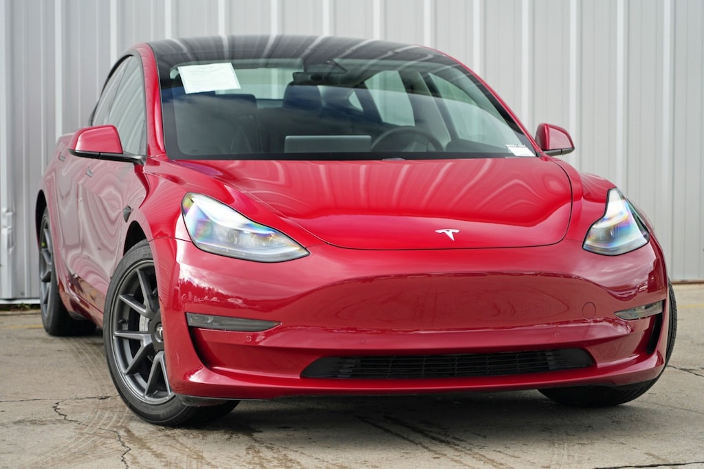Used 2021 Tesla Model 3 Standard Range Plus Sedan