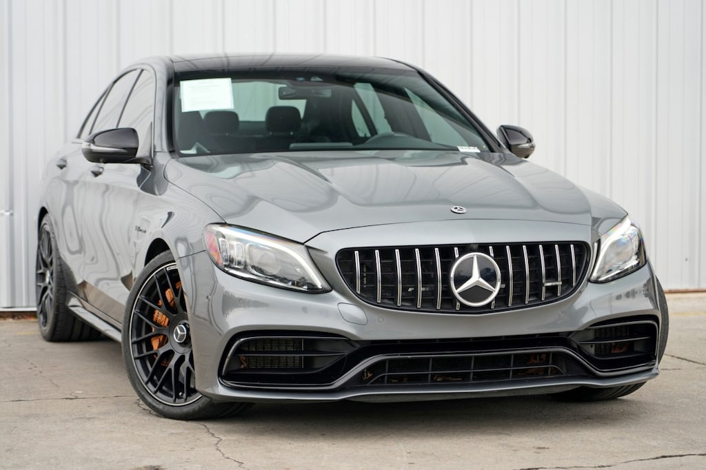 Used 2020 Mercedes-Benz C-Class AMG C 63 S w/ AMG Night & Parking Assist Packages Sedan