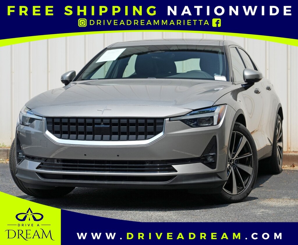 Used 2022 Polestar 2 w/ Plus Package Hatchback