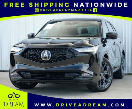 2022 Acura MDX w/A-Spec Package SUV