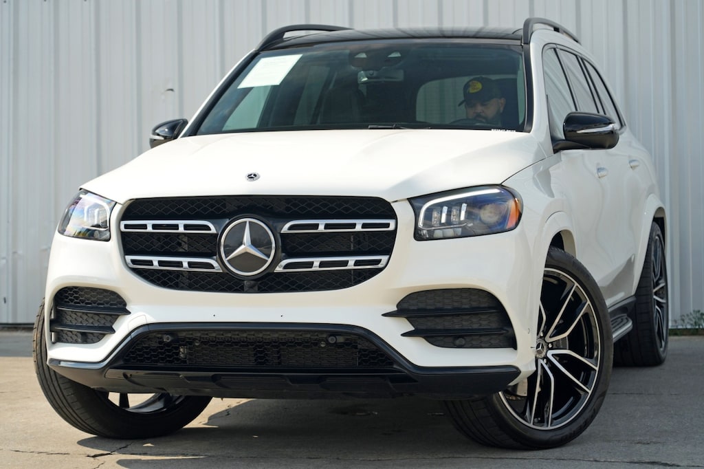 Used 2022 Mercedes-Benz GLS GLS 450 w/ Amg Line & Night Packages SUV