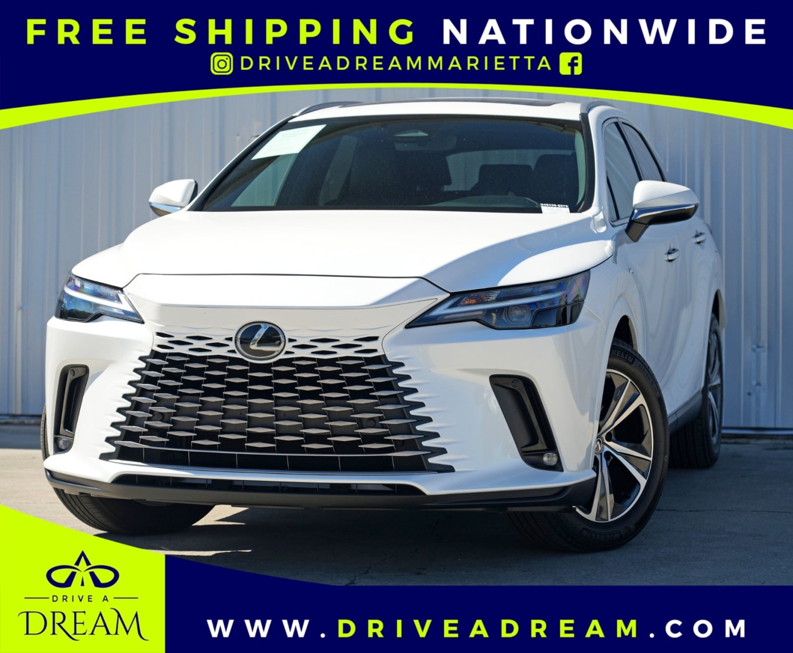 2024 Lexus RX 350's photo