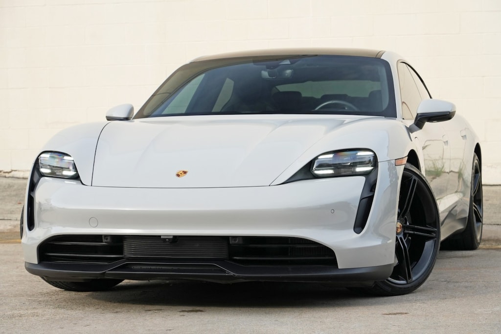 Used 2021 Porsche Taycan w/ Premium Package Sedan