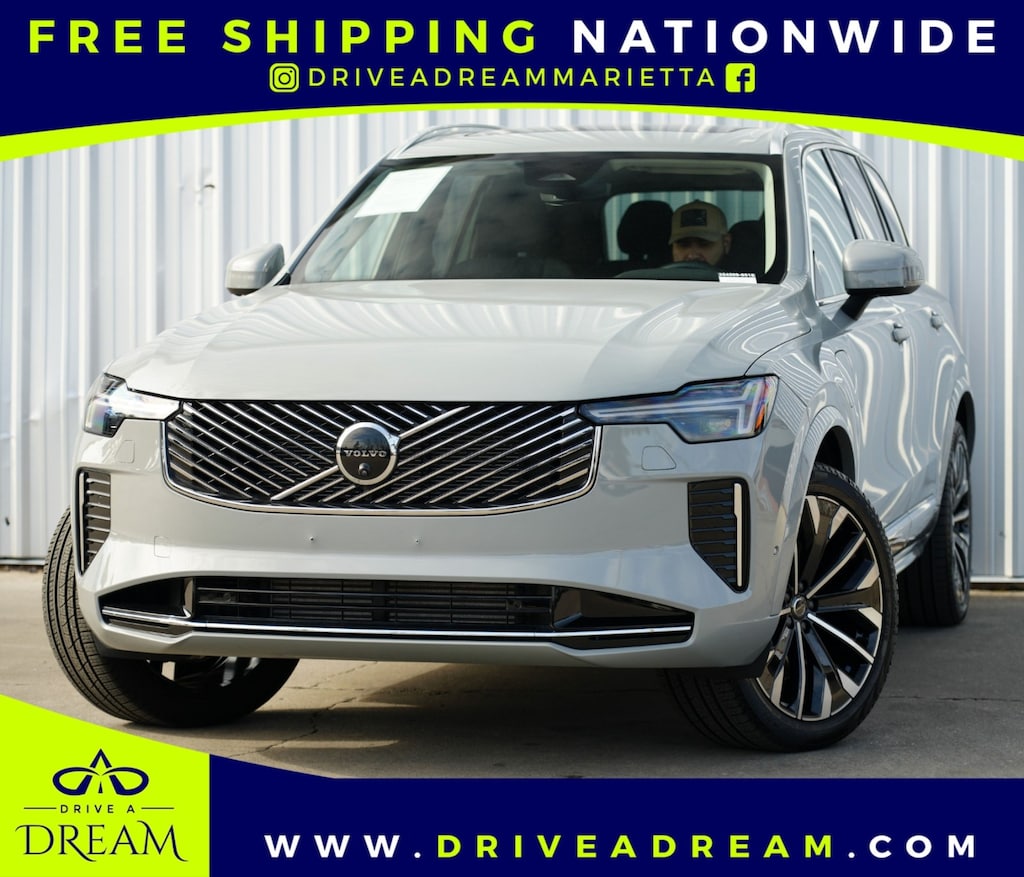 Used 2025 Volvo XC90 Plug-In Hybrid Plus SUV