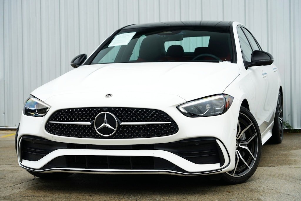 Used 2023 Mercedes-Benz C-Class C 300 w/ AMG Line, Night & Exclusive Trim Packages Sedan