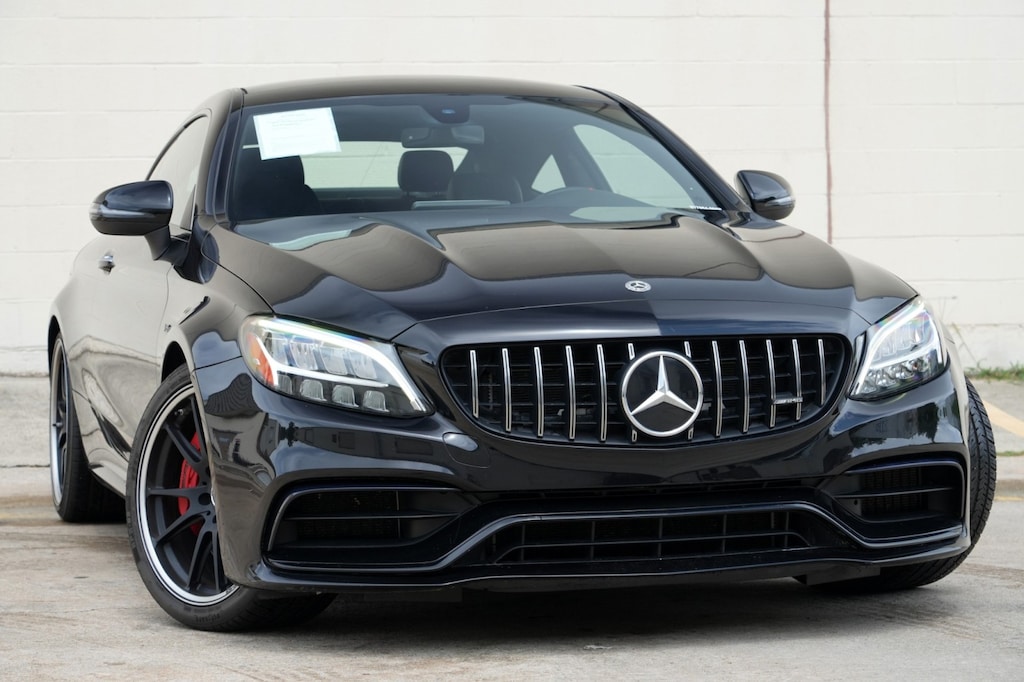 Used 2021 Mercedes-Benz C-Class AMG C 63 S w/ AMG Night Package Coupe