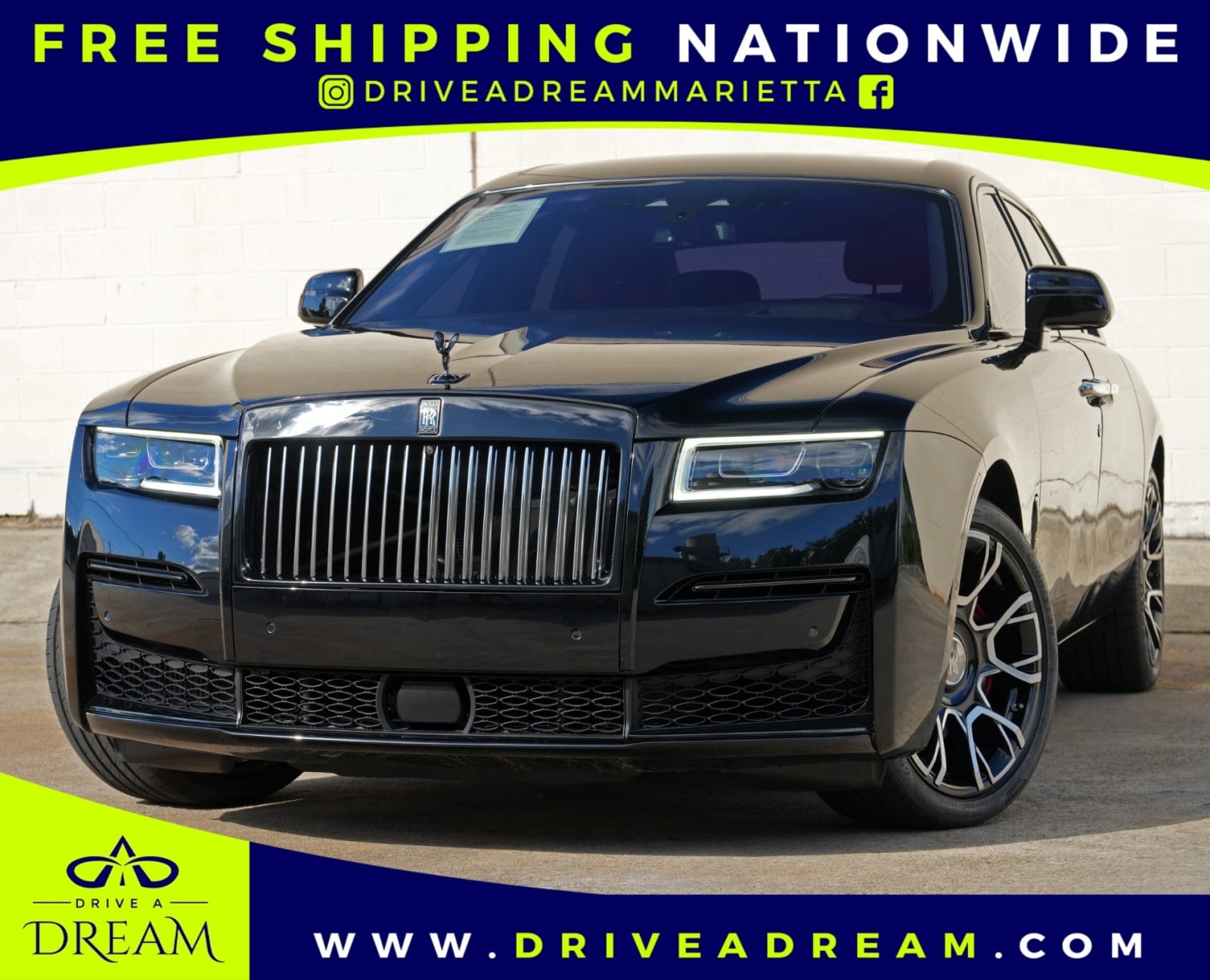 2024 Rolls-Royce Ghost Black Badge's photo