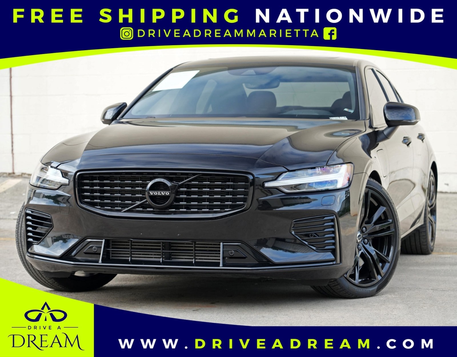 2022 Volvo S60 T8 Recharge Blk Ed R-Design Ex Range AWD's photo