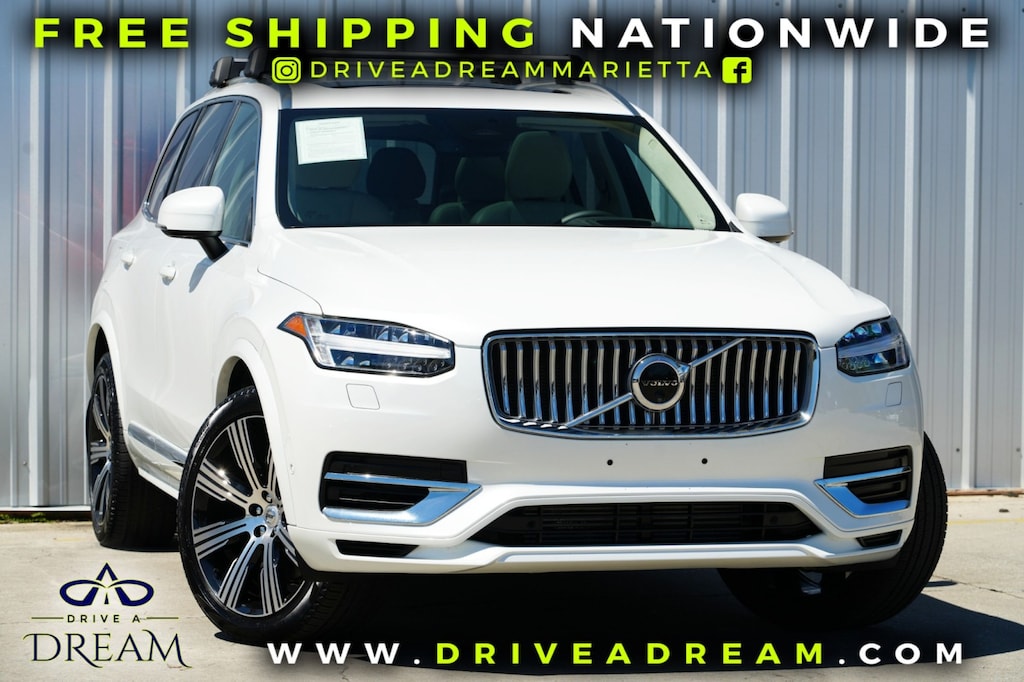 Used 2024 Volvo XC90 Recharge Plug-In Hybrid Ultimate Bright Theme w/ Lounge Package SUV