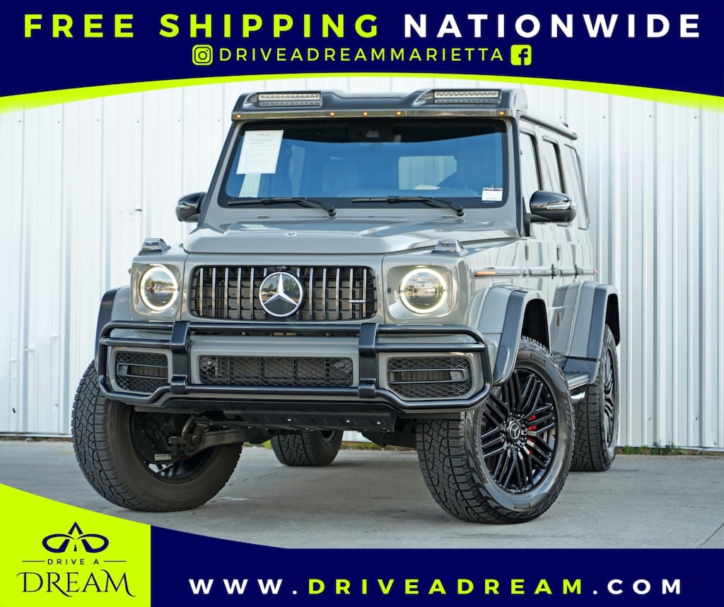 Used 2023 Mercedes-Benz G-Class AMG G 63 4x4 Squared w/ AMG Night Package SUV