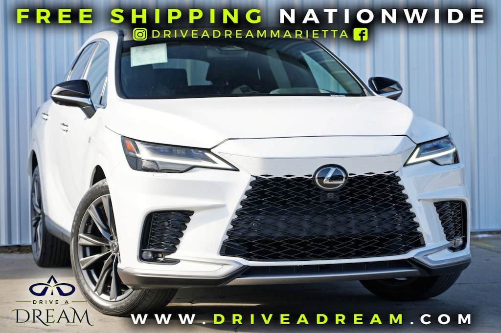 Used 2023 Lexus RX RX 350 F Sport Handling SUV
