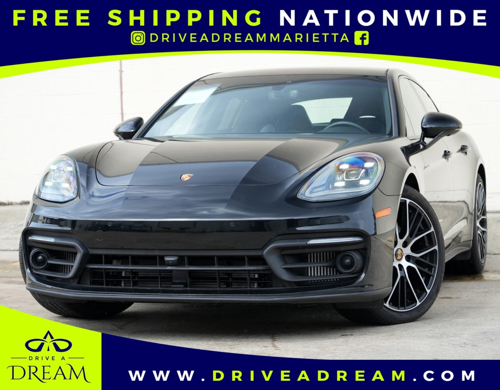 2023 Porsche Panamera 4 Platinum Edition's photo