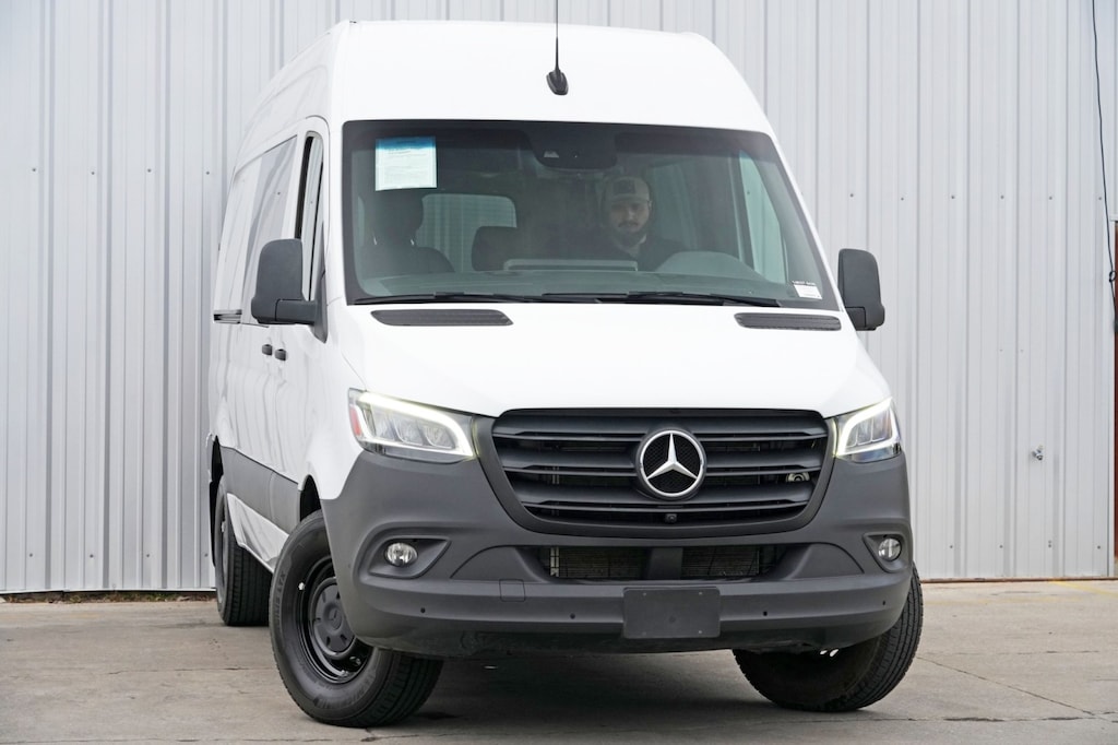 Used 2023 Mercedes-Benz Sprinter Cargo Van w/ Premium Plus, Comfort & Premium Plus Packages Van Cargo Van