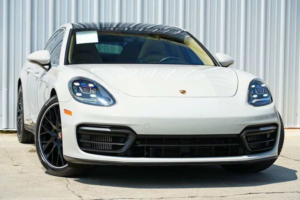 Used 2021 Porsche Panamera 4S E-Hybrid w/ Premium Package Hatchback