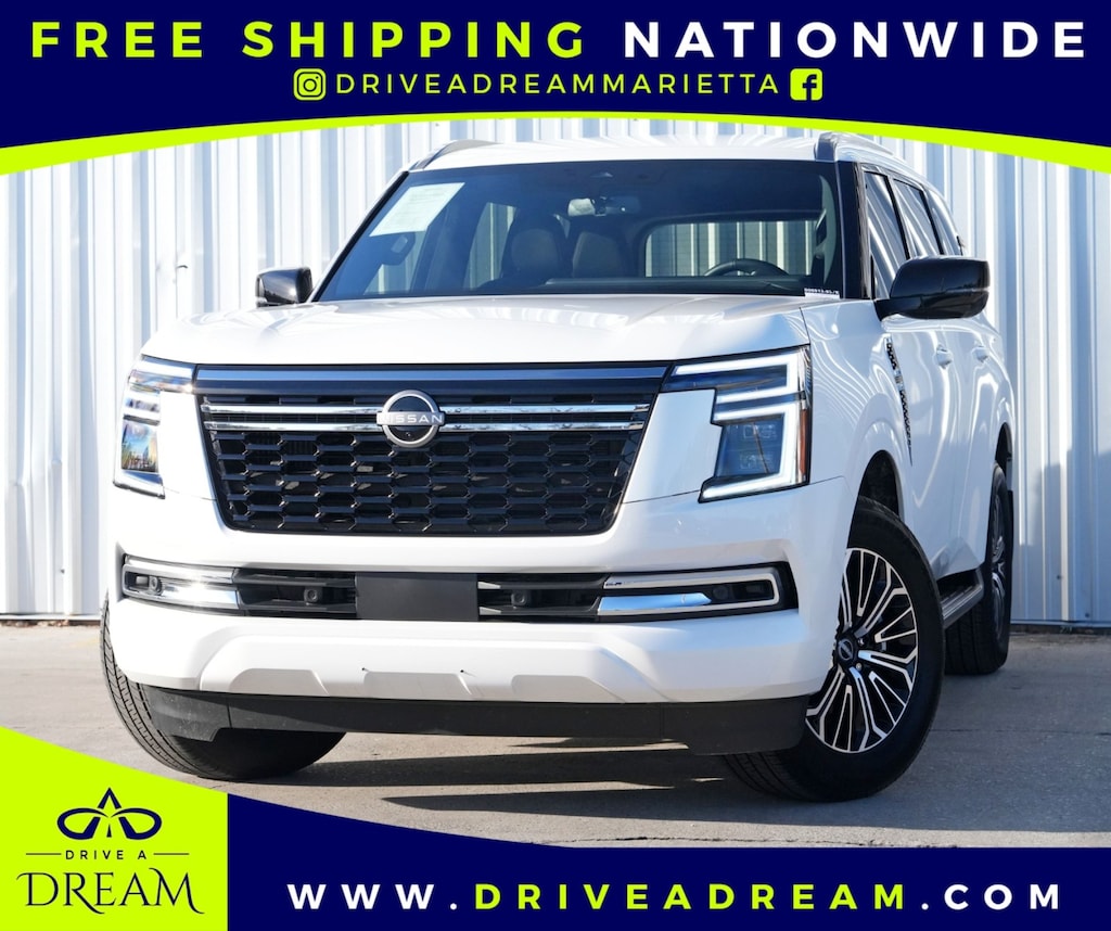 Used 2025 Nissan Armada SL SUV