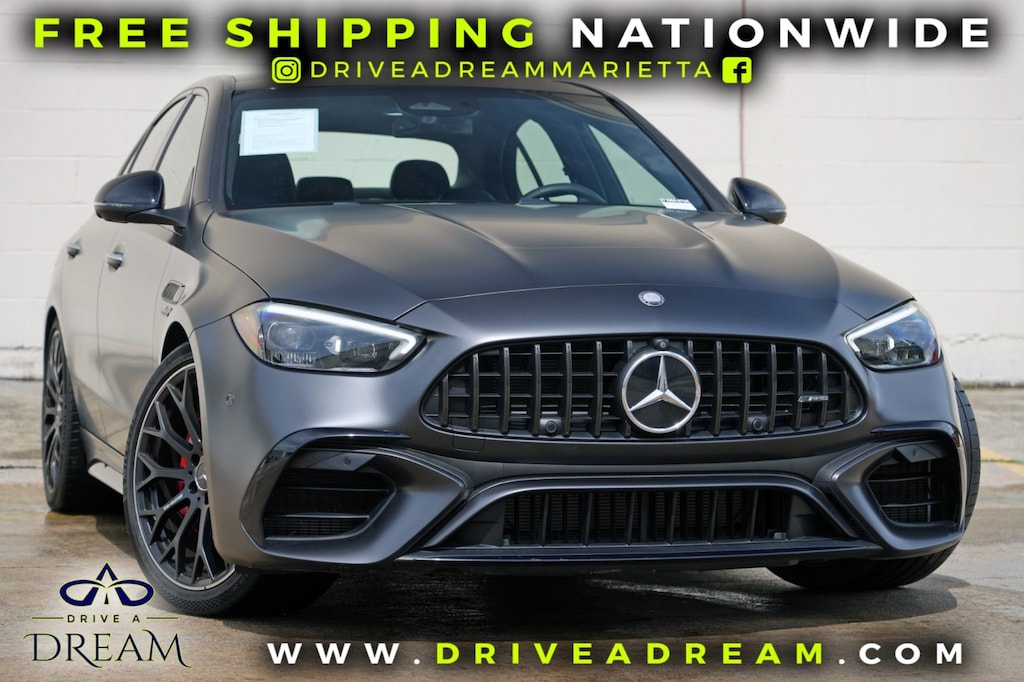 Used 2025 Mercedes-Benz C-Class AMG C 63 S E Performance w/ Pinnacle Trim & AMG Ni Sedan
