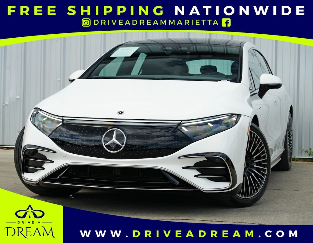 Used 2023 Mercedes-Benz EQS EQS 450+ w/ AMG Line Package Sedan