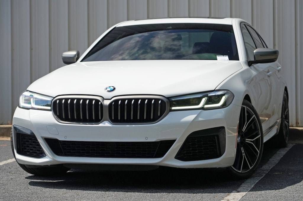 Used 2023 BMW 5 Series M550i xDrive Sedan