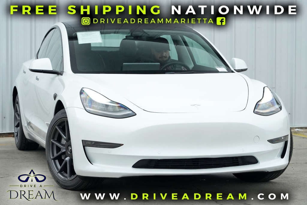 Used 2022 Tesla Model 3 Long Range Sedan