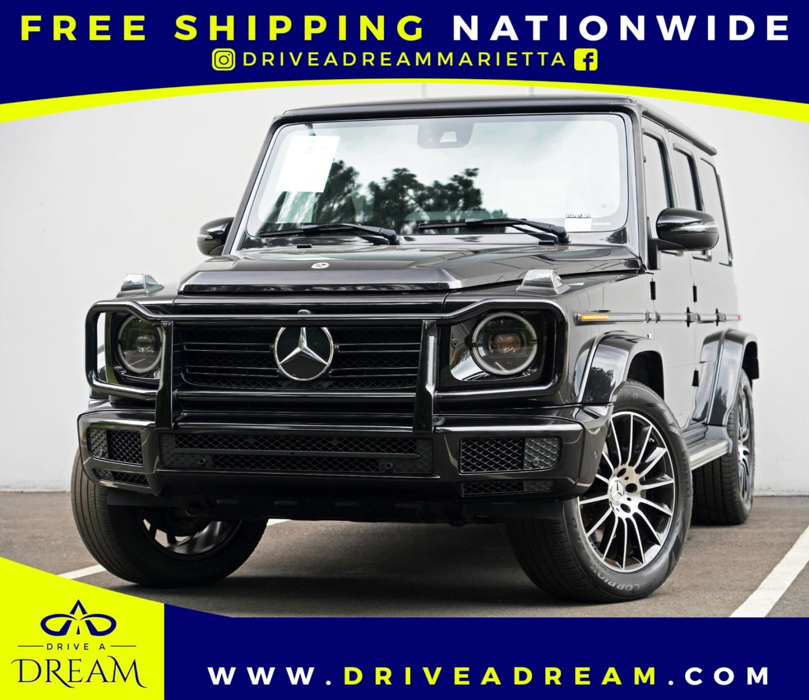 2021 Mercedes-Benz G-Class G550's photo