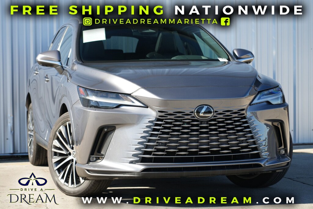 Used 2023 Lexus RX RX 350 Premium Plus SUV