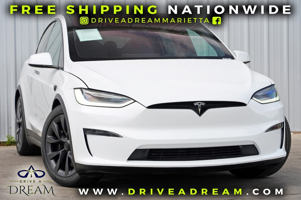 Used 2022 Tesla Model X SUV