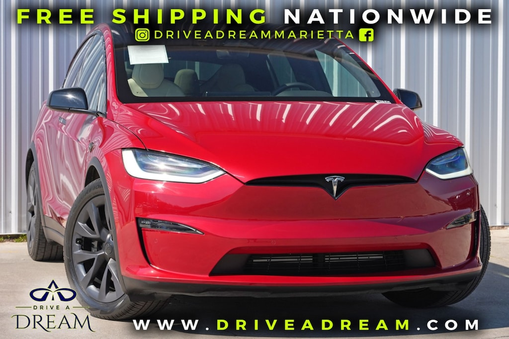 Used 2022 Tesla Model X Plaid SUV