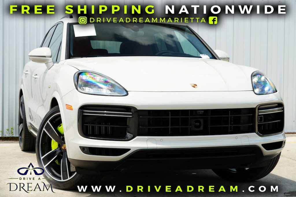 Used 2022 Porsche Cayenne Turbo S E-Hybrid w/ Premium Plus & Assistance Pack SUV